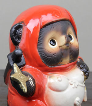 狸 たぬき 置物
