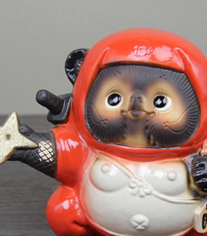 狸 たぬき 置物