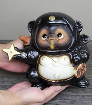 狸 たぬき 置物