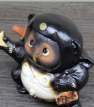 狸 たぬき 置物