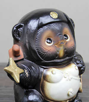狸 たぬき 置物