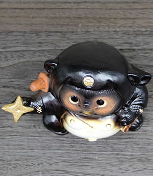 狸 たぬき 置物