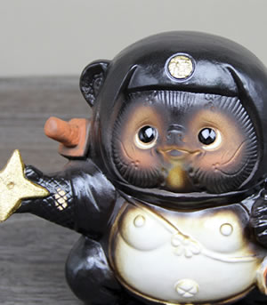 狸 たぬき 置物