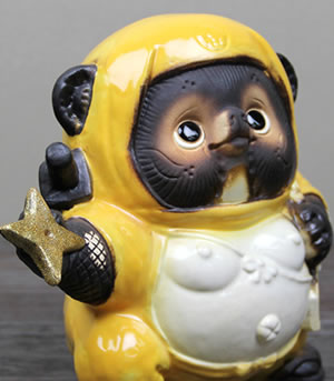 狸 たぬき 置物