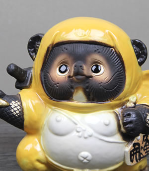 狸 たぬき 置物
