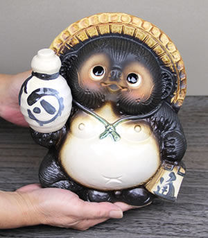 狸 たぬき 置物