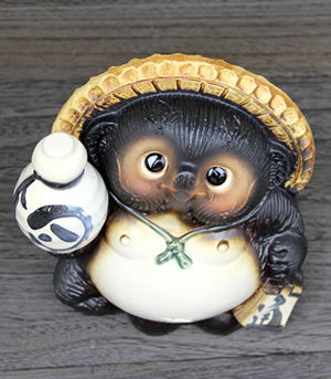 狸 たぬき 置物