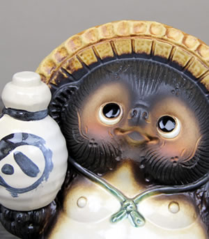 狸 たぬき 置物