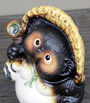 狸 たぬき 置物