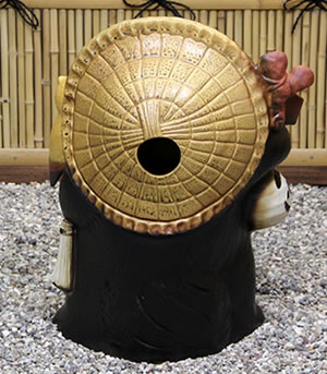 狸 たぬき 置物