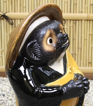 狸 たぬき 置物