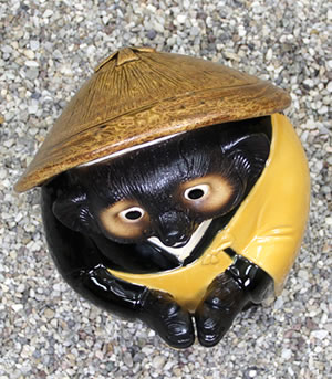 狸 たぬき 置物