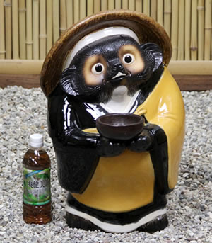 狸 たぬき 置物