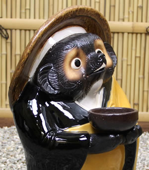 狸 たぬき 置物