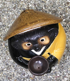 狸 たぬき 置物