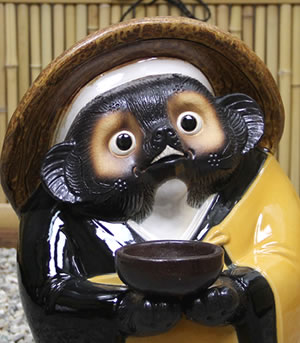 狸 たぬき 置物