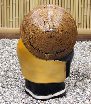 狸 たぬき 置物