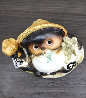 狸 たぬき 置物