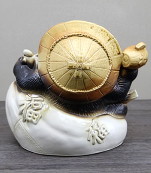 狸 たぬき 置物