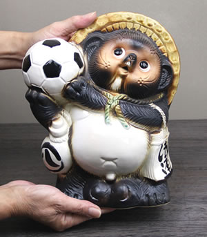 狸 たぬき 置物