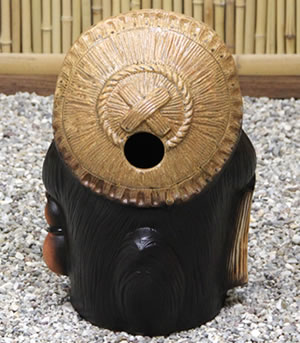 狸 たぬき 置物