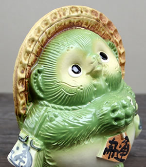 狸 たぬき 置物