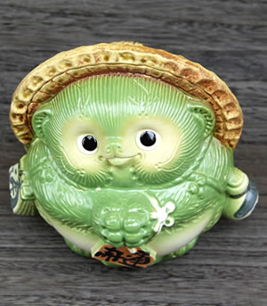 狸 たぬき 置物