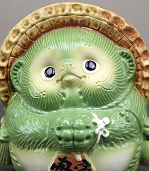 狸 たぬき 置物