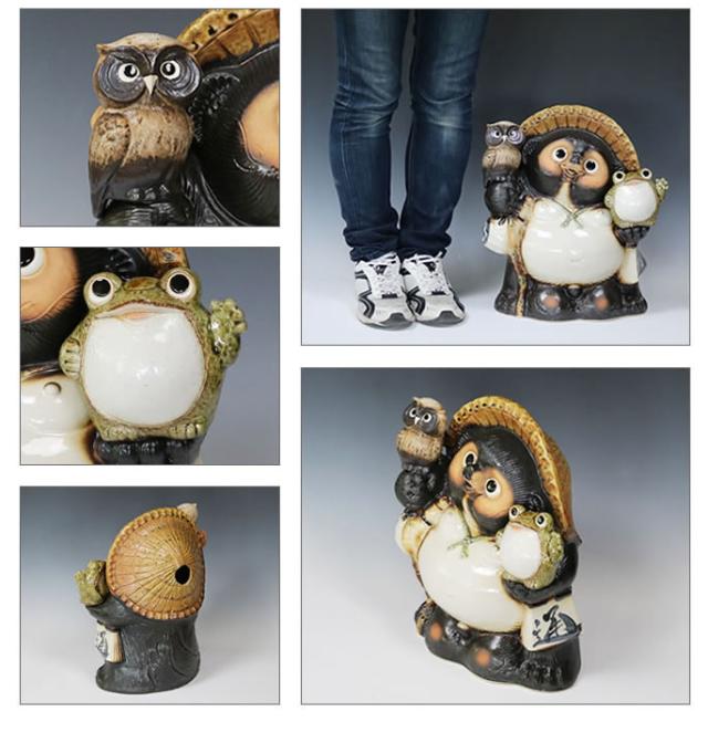 信楽焼 たぬき 置物