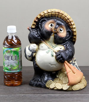狸 たぬき 置物