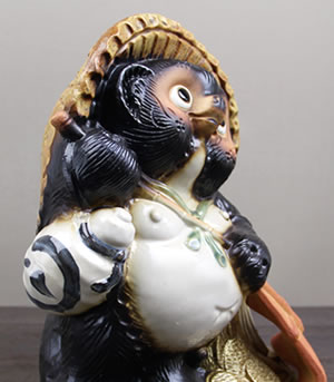 狸 たぬき 置物