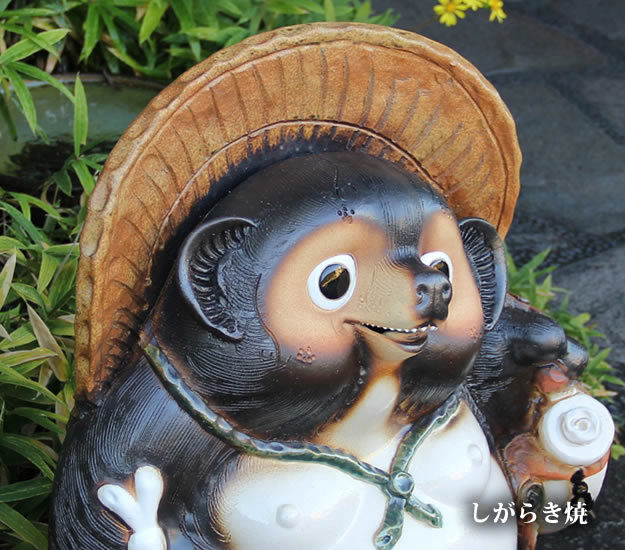 狸 たぬき 置物