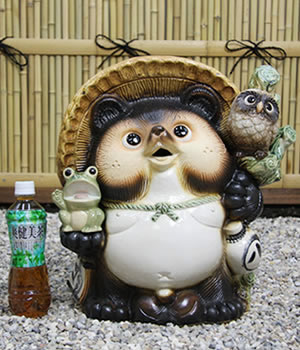 狸 たぬき 置物