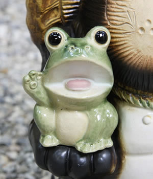 狸 たぬき 置物