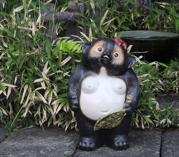 狸 たぬき 置物