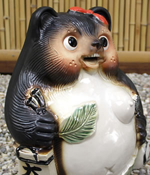 狸 たぬき 置物