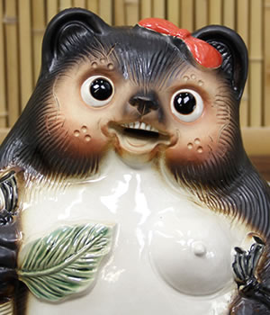 狸 たぬき 置物