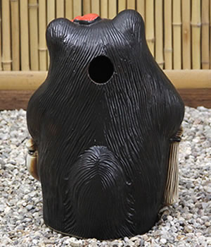 狸 たぬき 置物