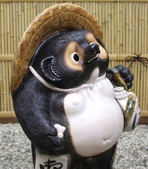 狸 たぬき 置物