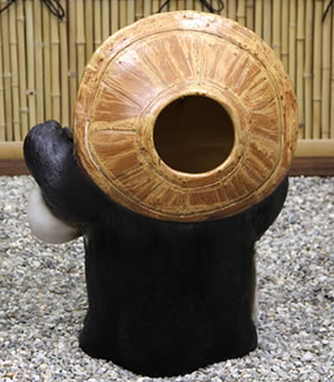 狸 たぬき 置物