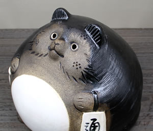 狸 たぬき 置物