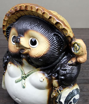 狸 たぬき 置物