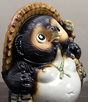 狸 たぬき 置物