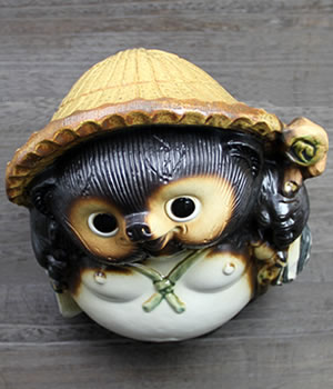 狸 たぬき 置物