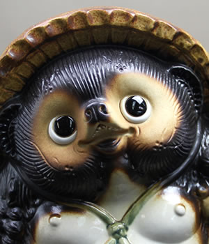 狸 たぬき 置物