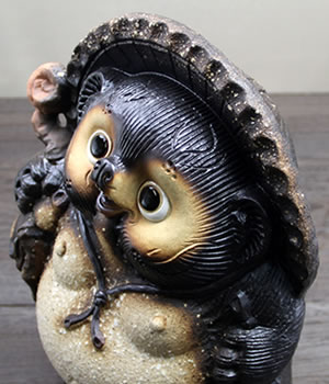 狸 たぬき 置物