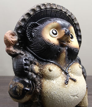 狸 たぬき 置物