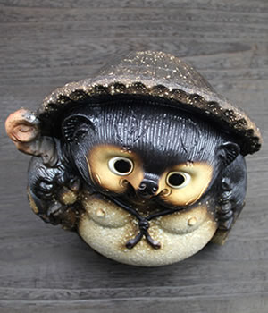 狸 たぬき 置物