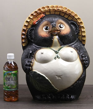 狸 たぬき 置物