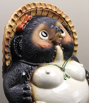 狸 たぬき 置物